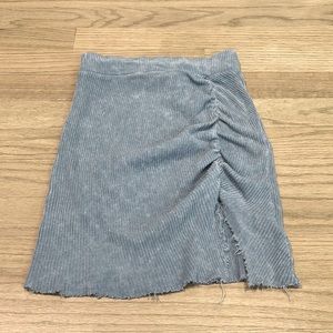 Rouched Miniskirt